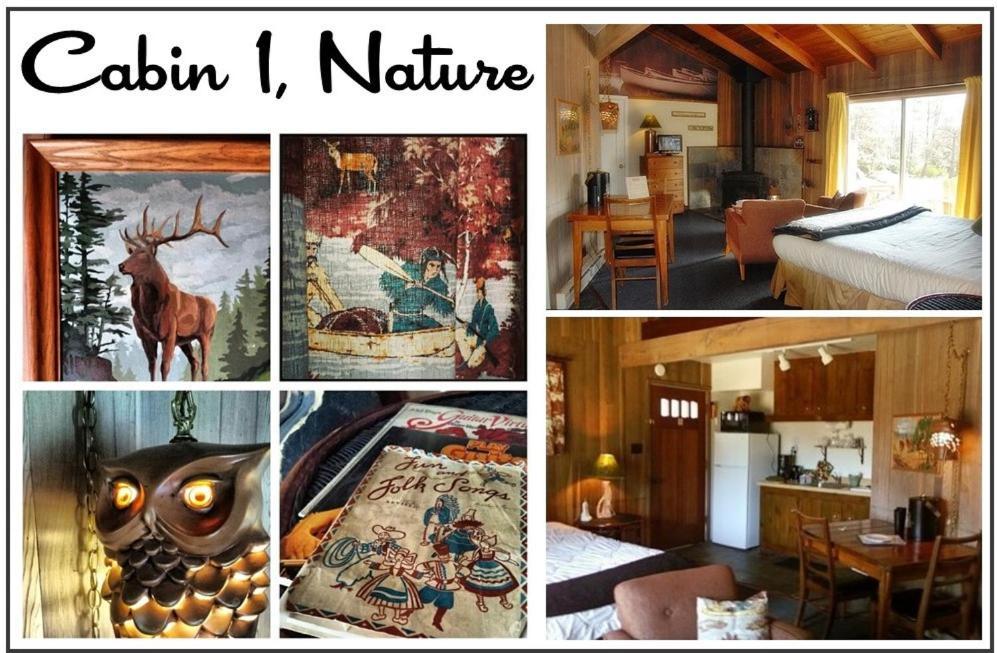 The Andiron Seaside Inn & Cabins Little River Eksteriør billede